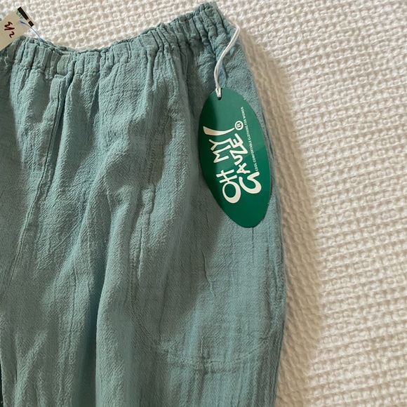 Oh My Gauze! white long cotton dress Sylvia size 2 (medium) - Picture 2 of 7